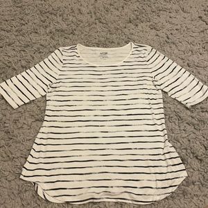 Apt9 elbow-sleeve tee